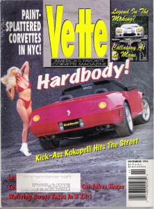 VETTE 1995 NOV - L98, KOKOPELLI, LeMANS, LADY RACERS